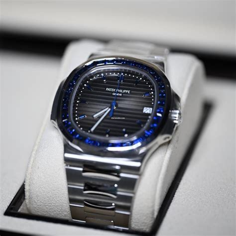 patek philippe blue sapphire price